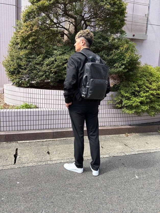 NBC19LEATHER 2WAY 背負える本革ビジネスバッグ　SP-41
