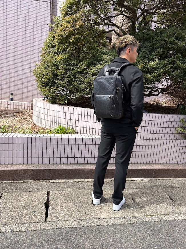 NBC19LEATHER 2WAY 背負える本革ビジネスバッグ　SP-41