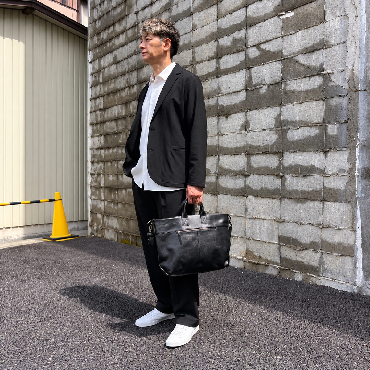 大人のビジネスバッグ　NBC19 LEATHER　SP-33